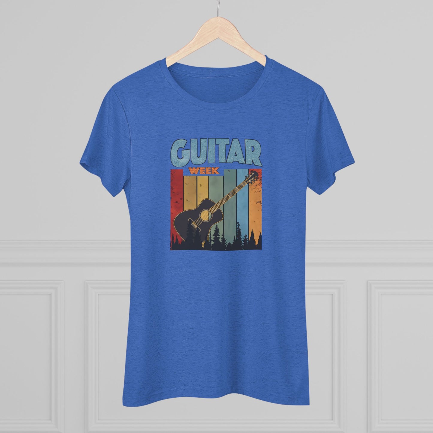Guitar Week -  Women's Triblend Tee