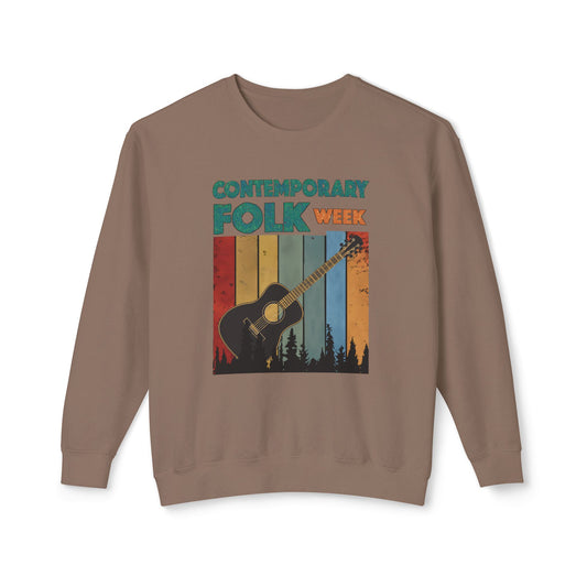 Contemporary Folk  Week -  Unisex Pullover Crewneck Sweatshirt