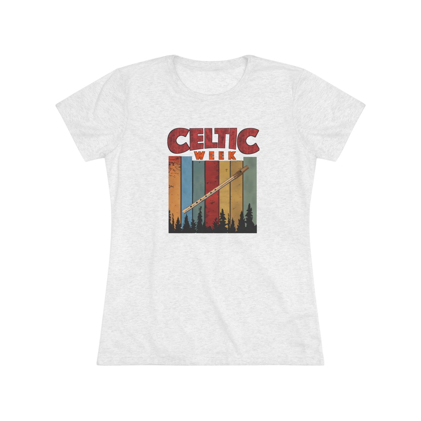 Celtic Week - Women's Triblend Tee