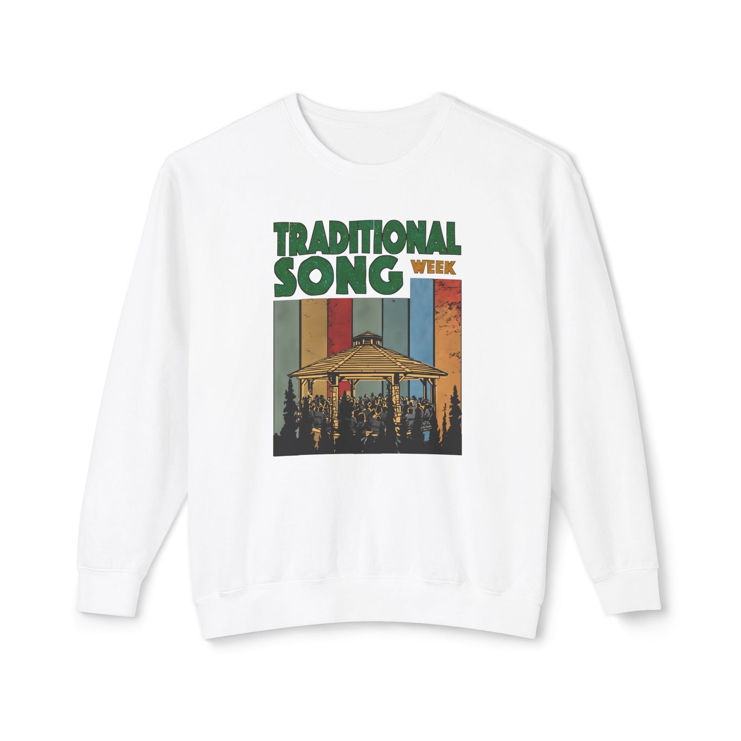 Traditional Song Week - Unisex Lightweight Crewneck Sweatshirt