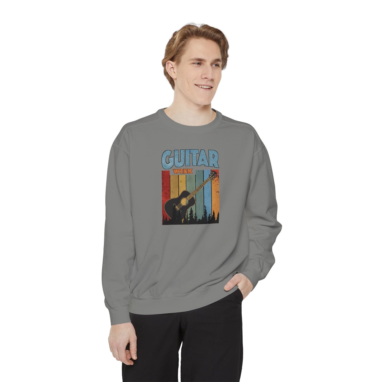 Guitar Week Unisex Sweatshirt – Cozy Music Lover Apparel