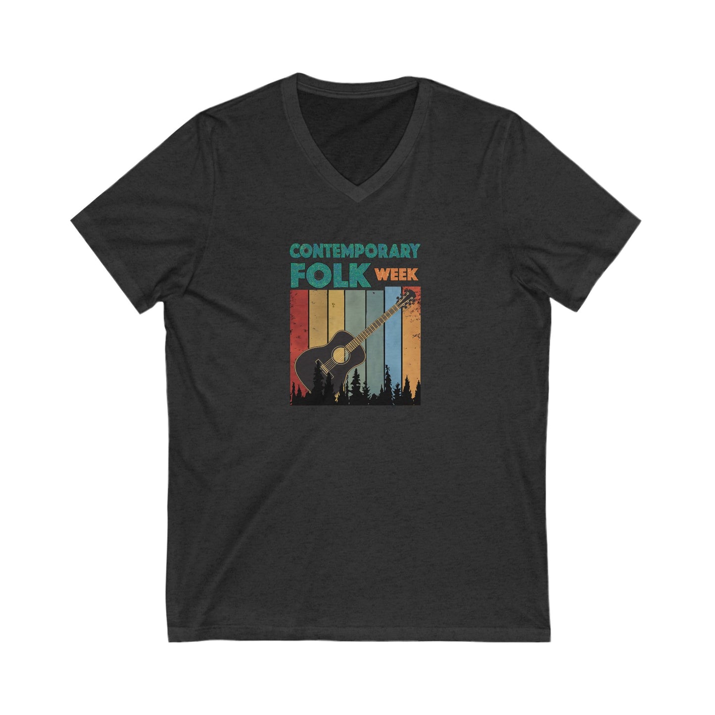 Contemporary Folk Week - V-Neck Tee