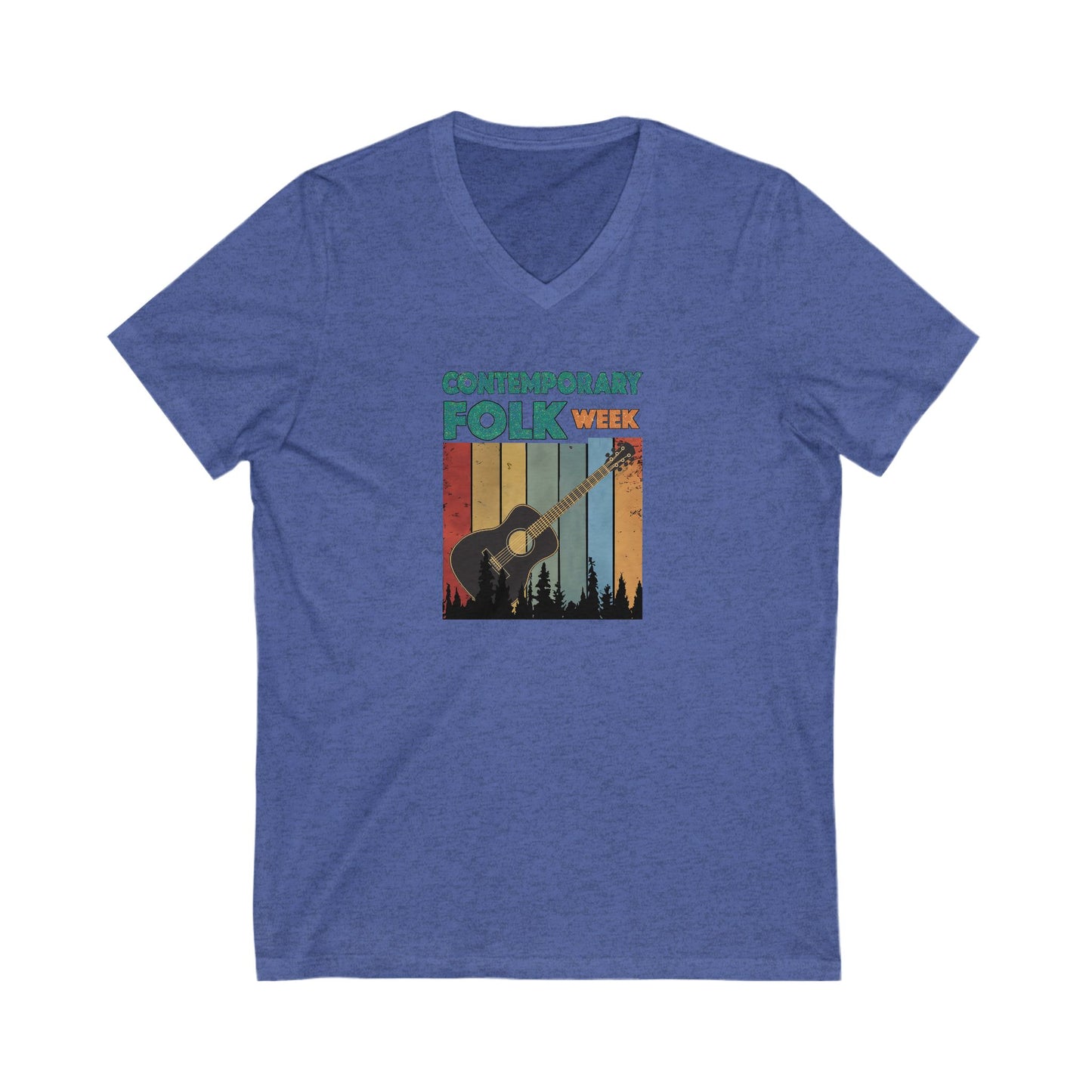 Contemporary Folk Week - V-Neck Tee