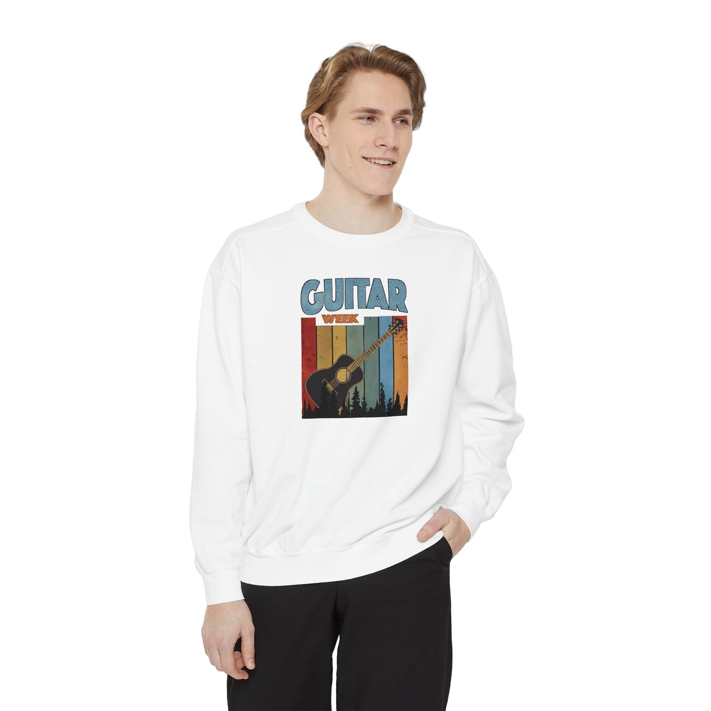 Guitar Week Unisex Sweatshirt – Cozy Music Lover Apparel