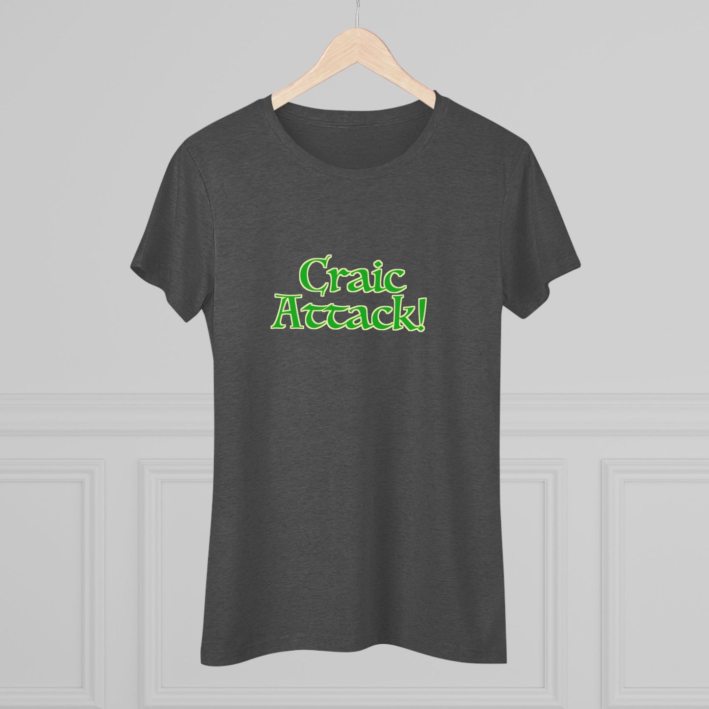 Craic Attack! Women's Triblend Tee