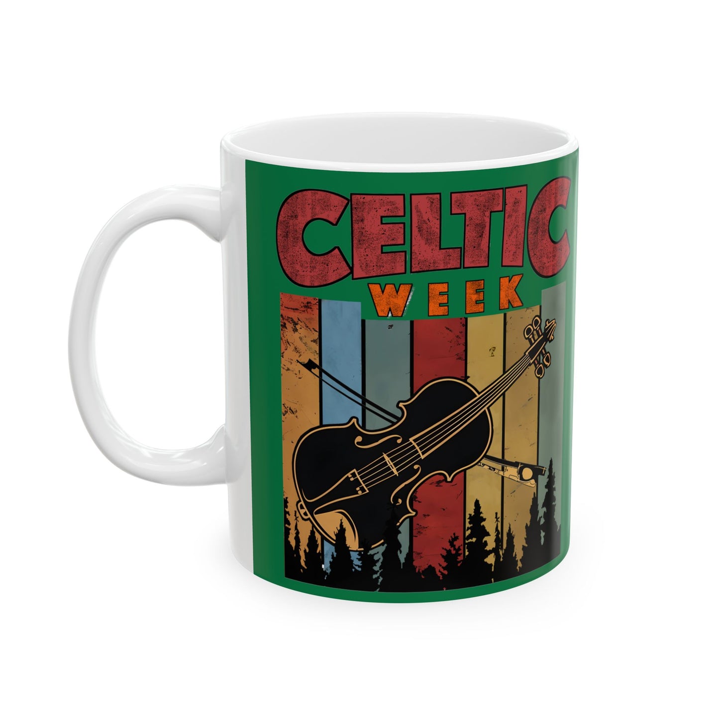 Celtic Week - Ceramic Mug
