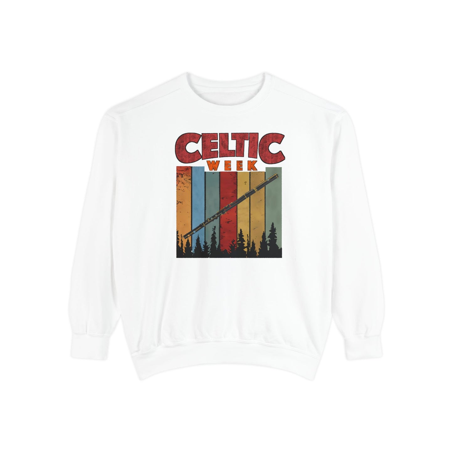Celtic Week- Unisex Garment-Dyed Sweatshirt