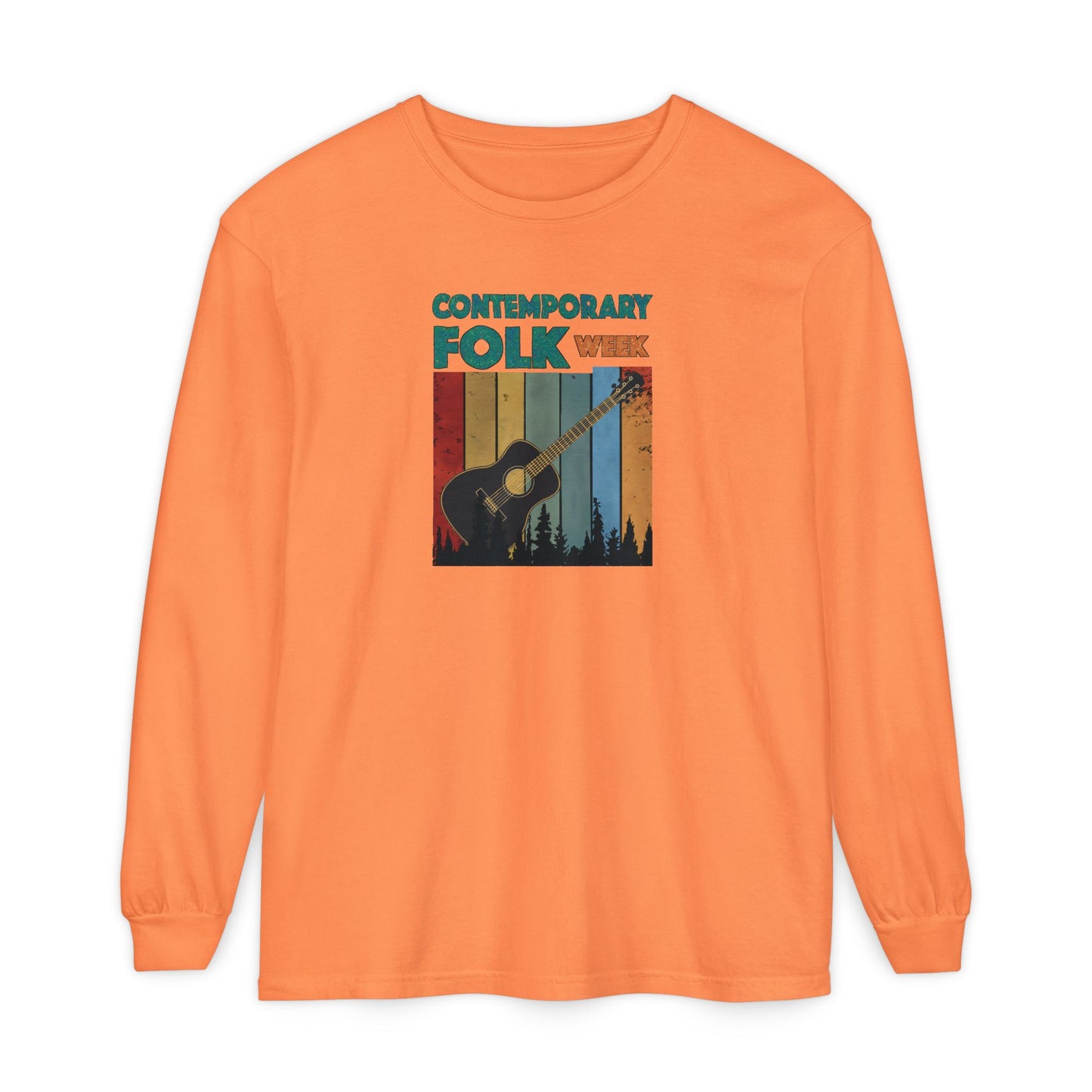 Contemporary Folk Week Long Sleeve Tee