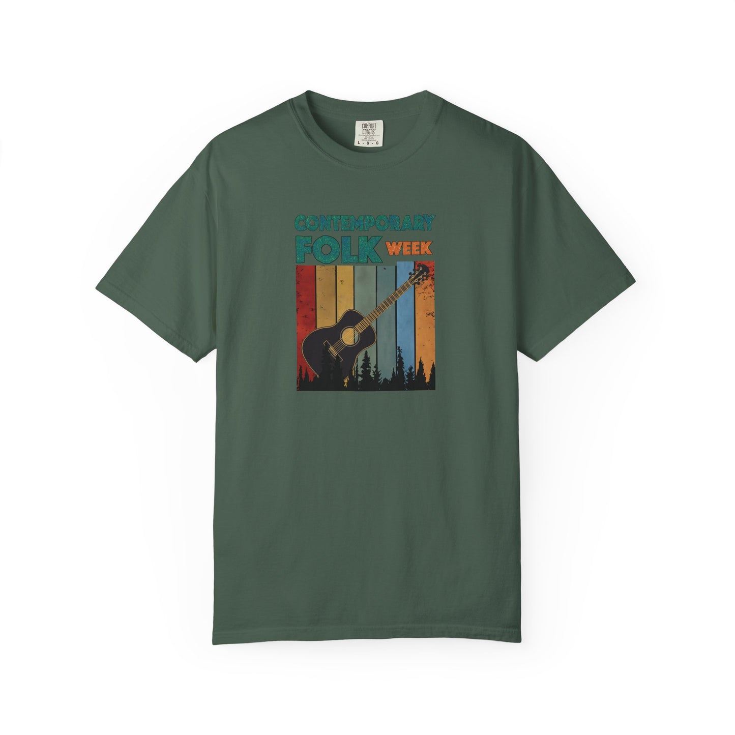 Contemporary Folk Week T-shirt