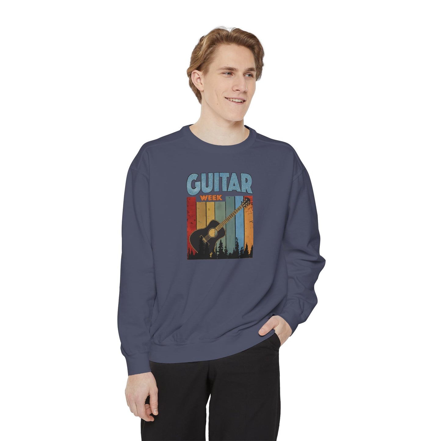 Guitar Week Unisex Sweatshirt – Cozy Music Lover Apparel