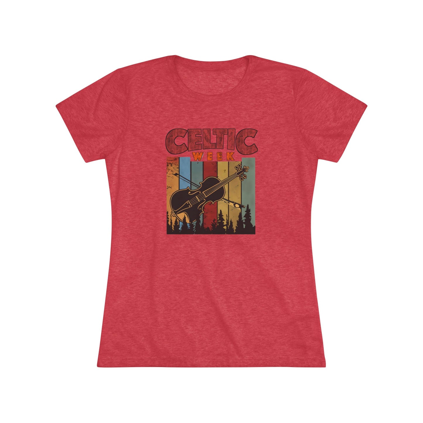 Celtic Week - Women's Triblend Tee