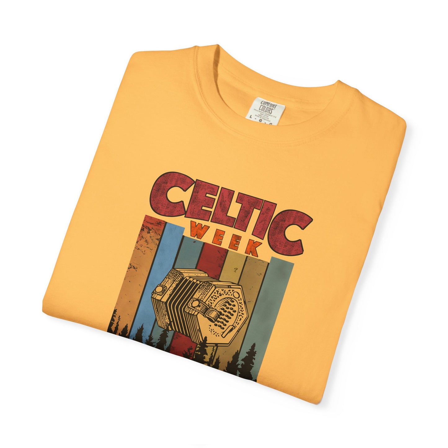 Celtic Week Unisex T-shirt w/ Concertina