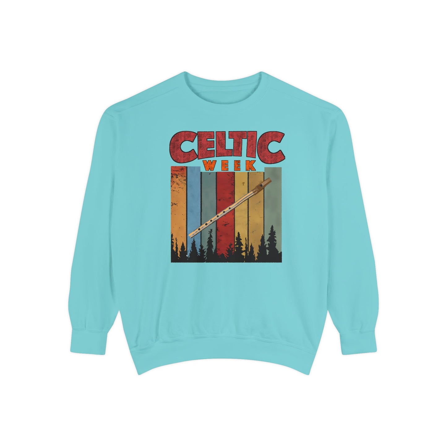 Celtic Week - Unisex Garment-Dyed Sweatshirt