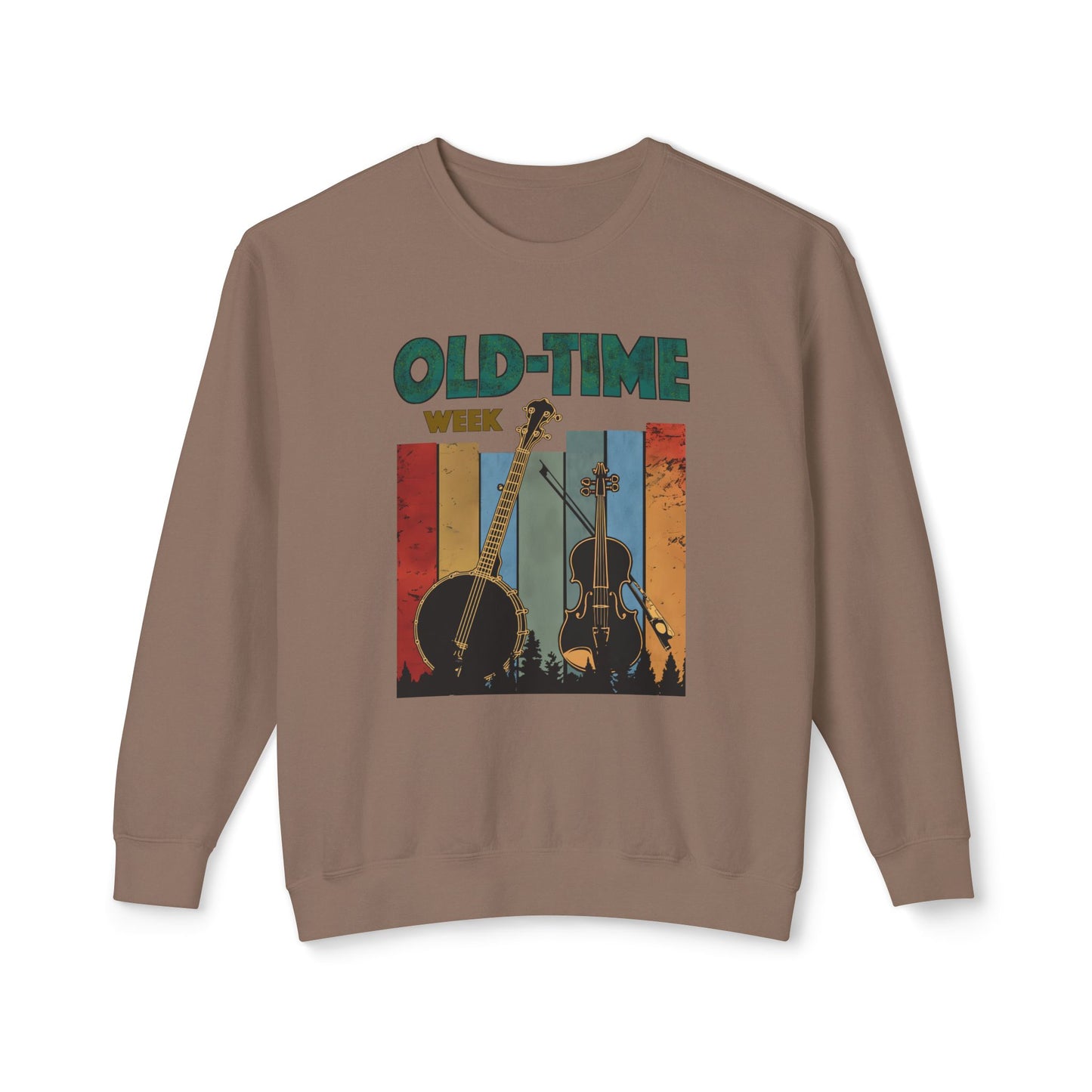 Old Time Week - Unisex Lightweight Crewneck Sweatshirt