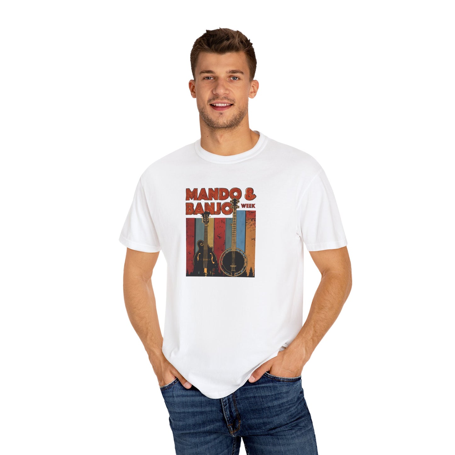 Mando Banjo Week Unisex Tri-blend Crew Tee