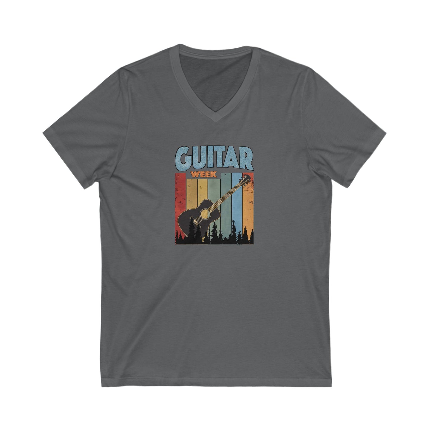 Guitar Week V-Neck Tee