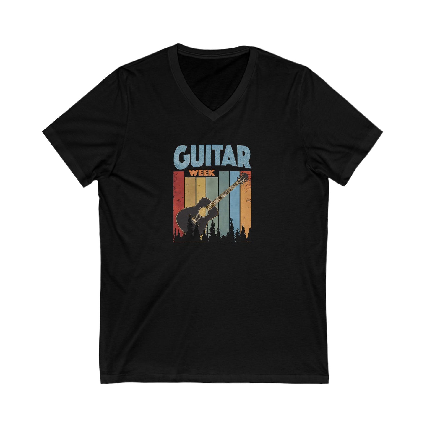 Guitar Week V-Neck Tee