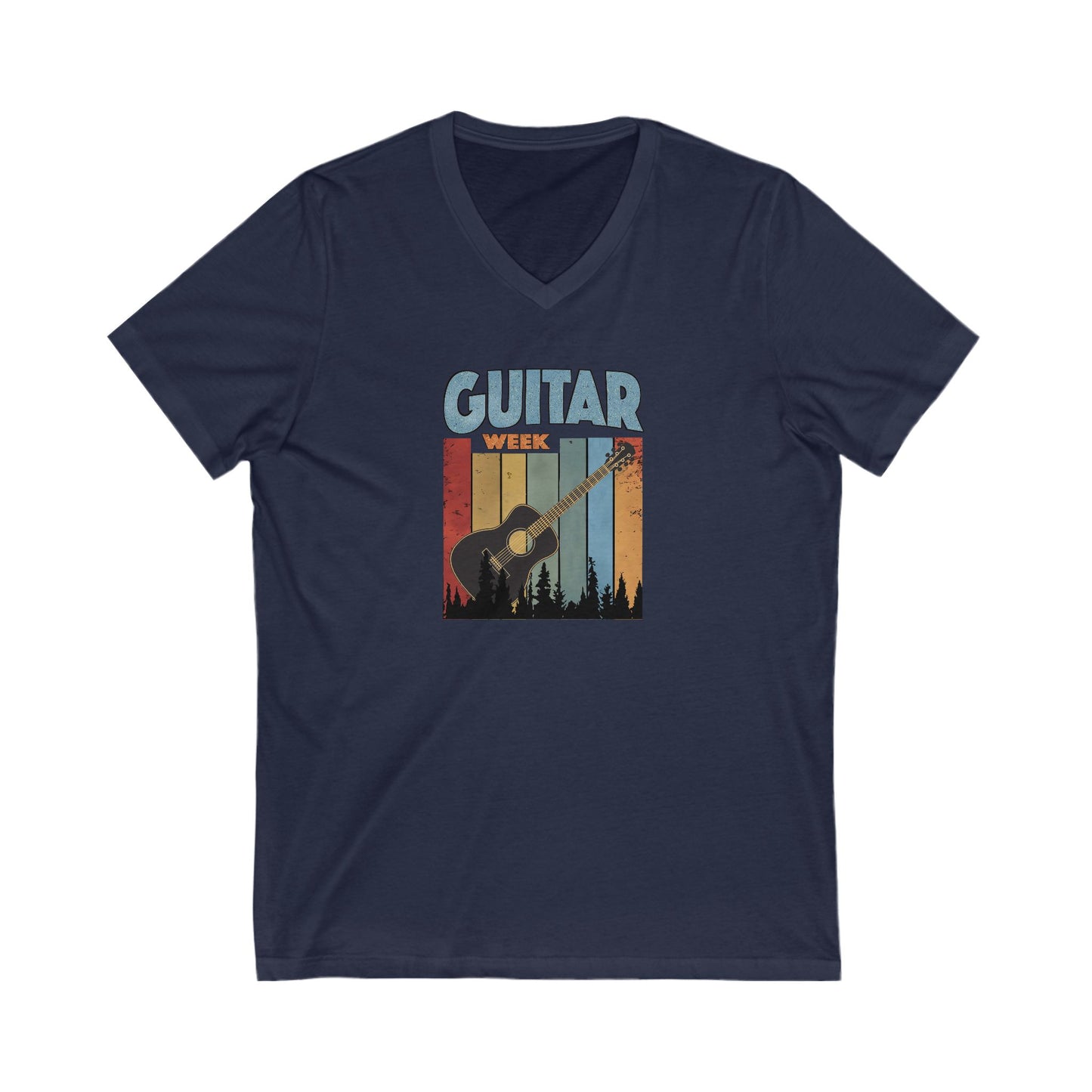 Guitar Week V-Neck Tee