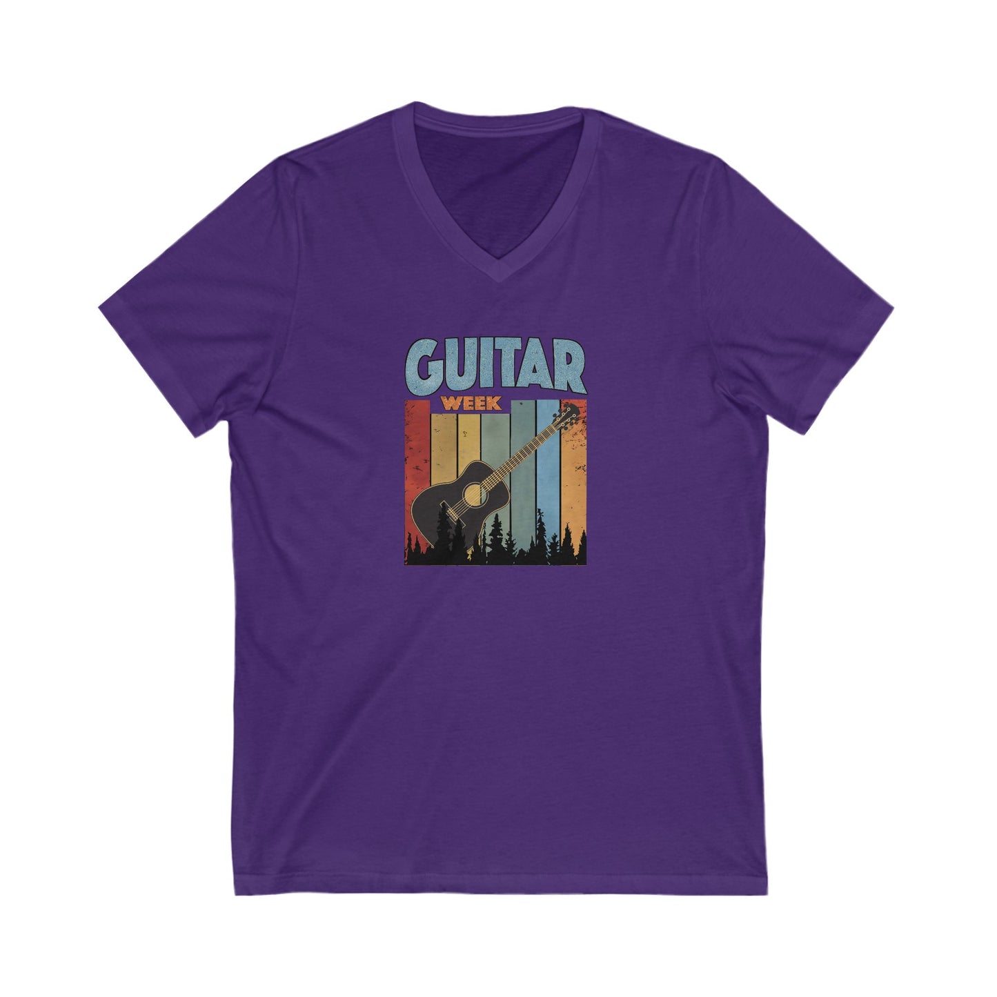 Guitar Week V-Neck Tee
