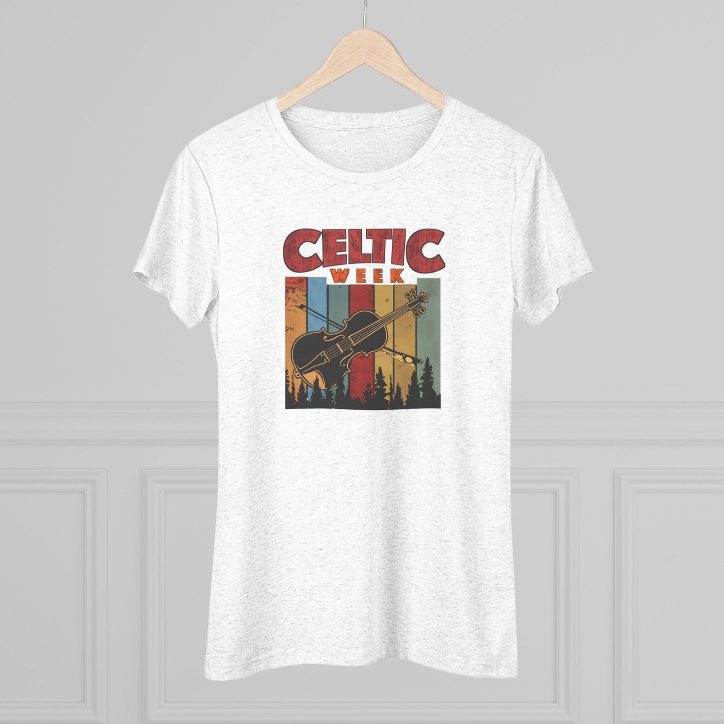 Celtic Week - Women's Triblend Tee