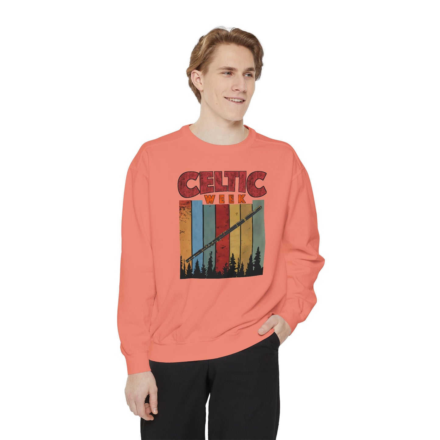 Celtic Week- Unisex Garment-Dyed Sweatshirt
