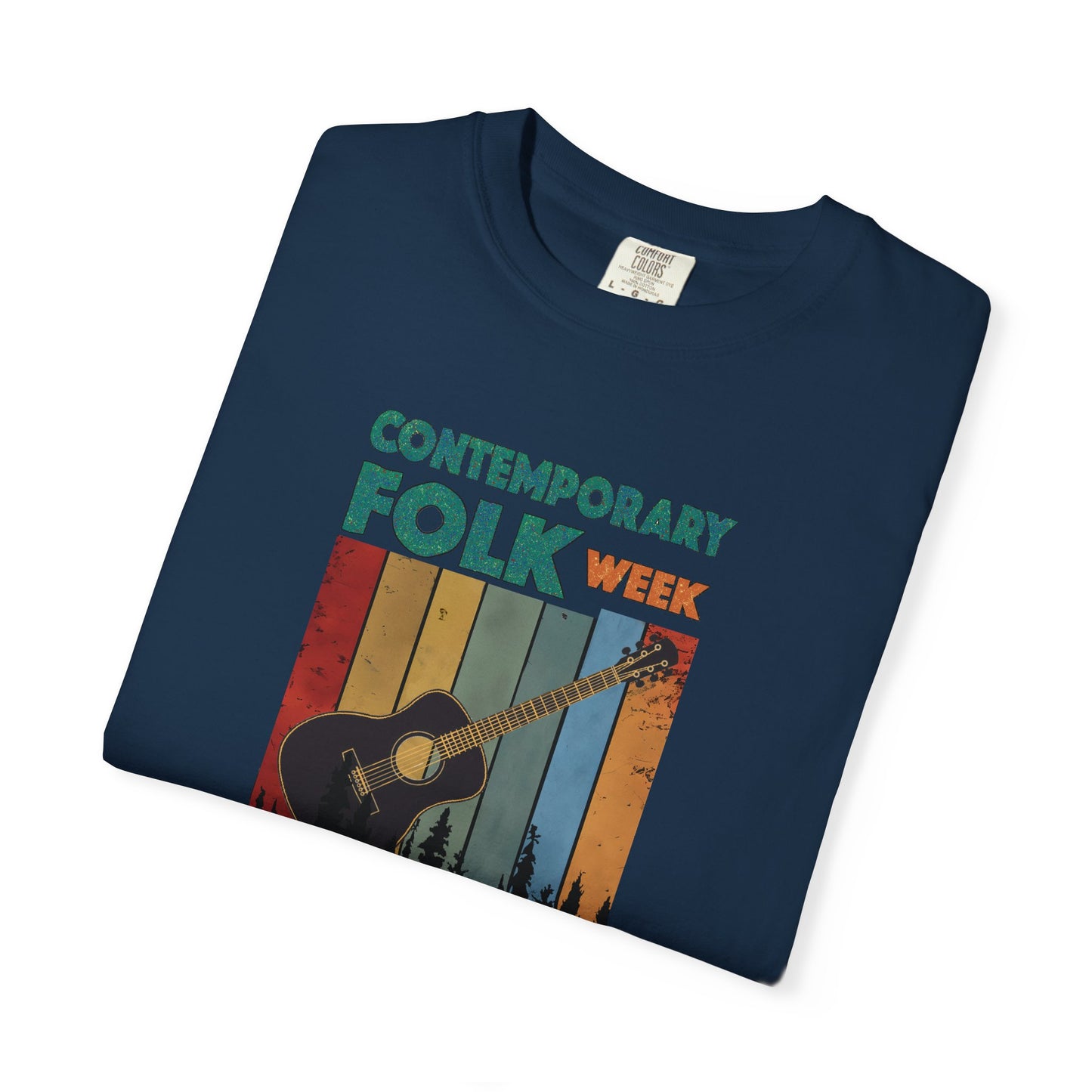 Contemporary Folk Week T-shirt