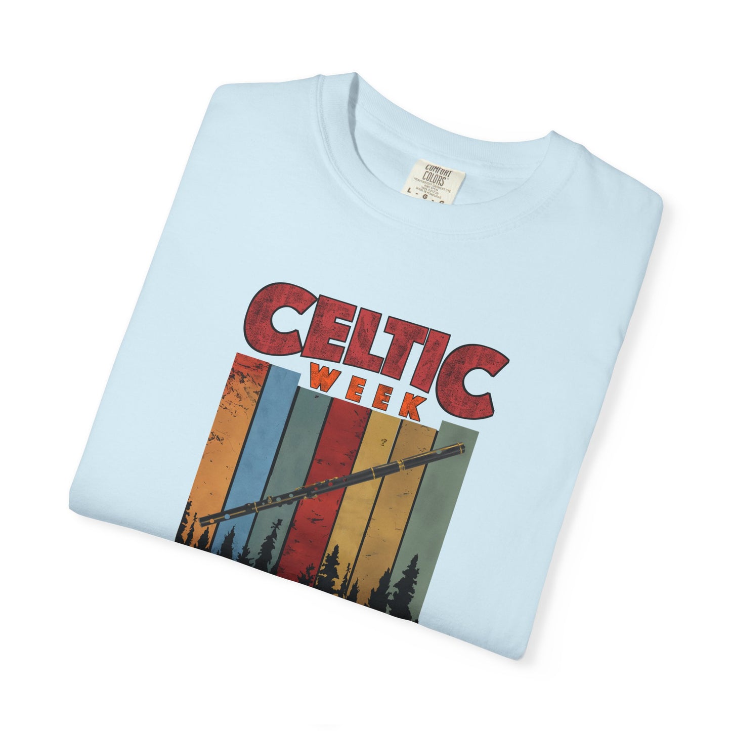 Celtic Week Unisex T-shirt w/ Flute