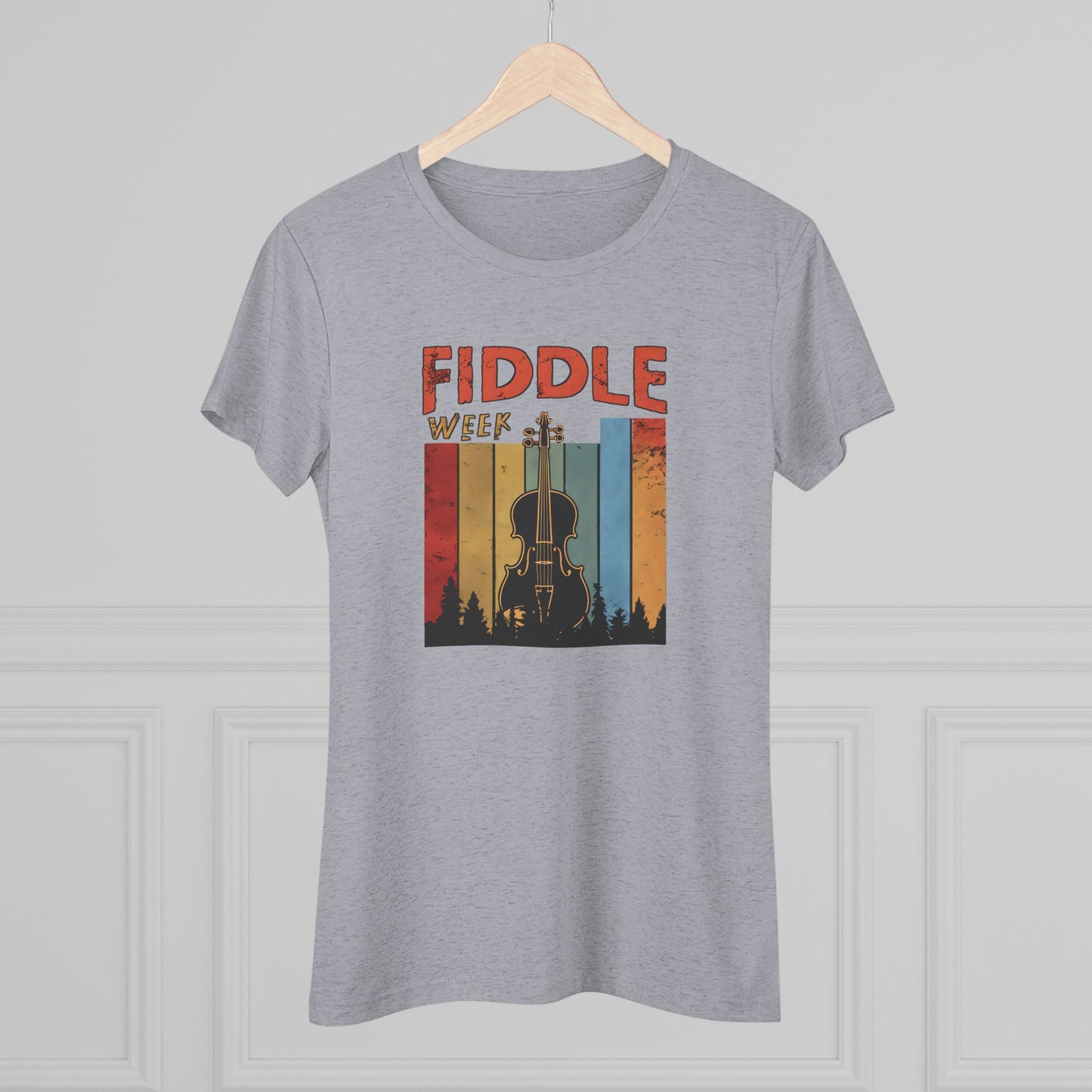 Fiddle Week -  Women's Triblend Tee