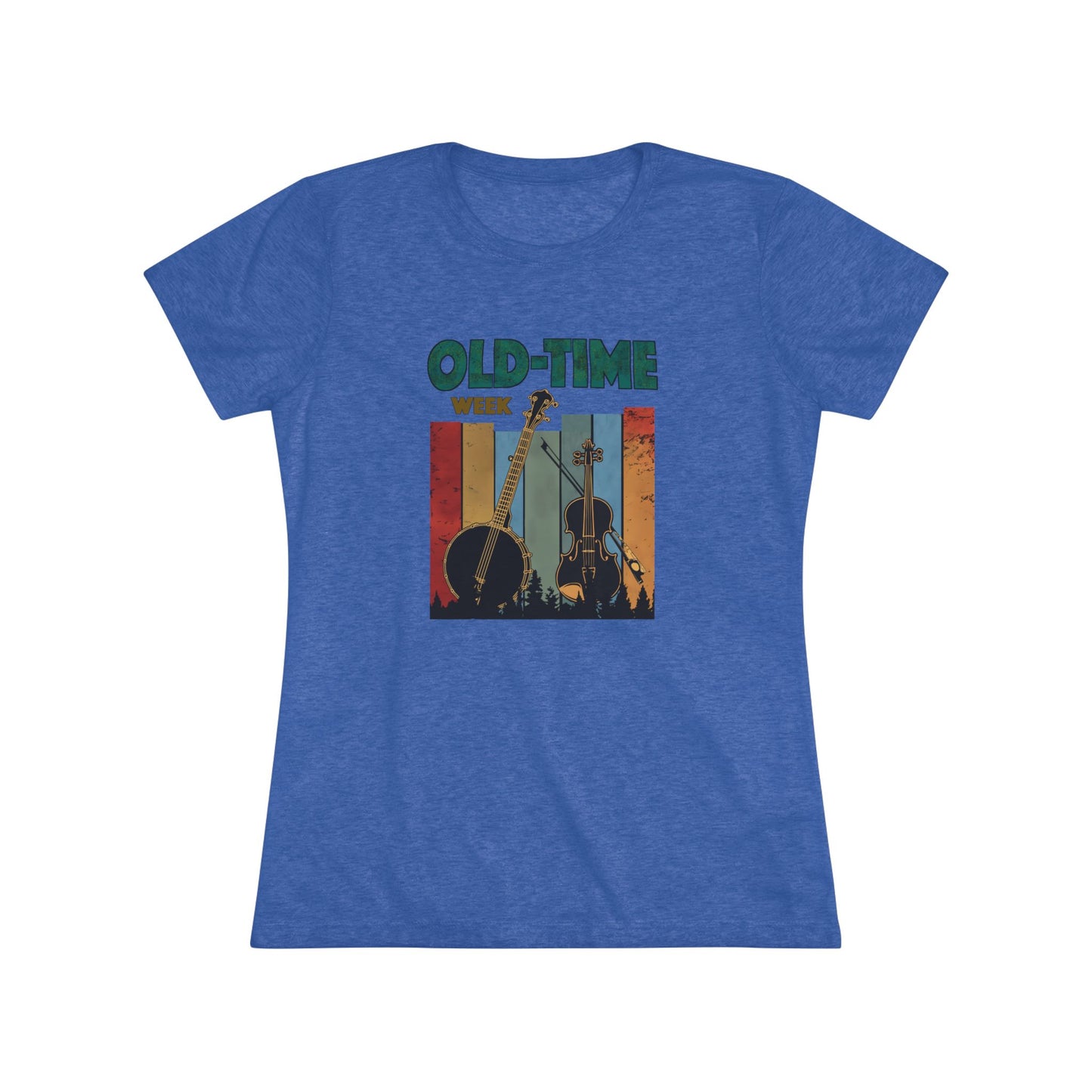 Old TIme Week - Women's Triblend Tee