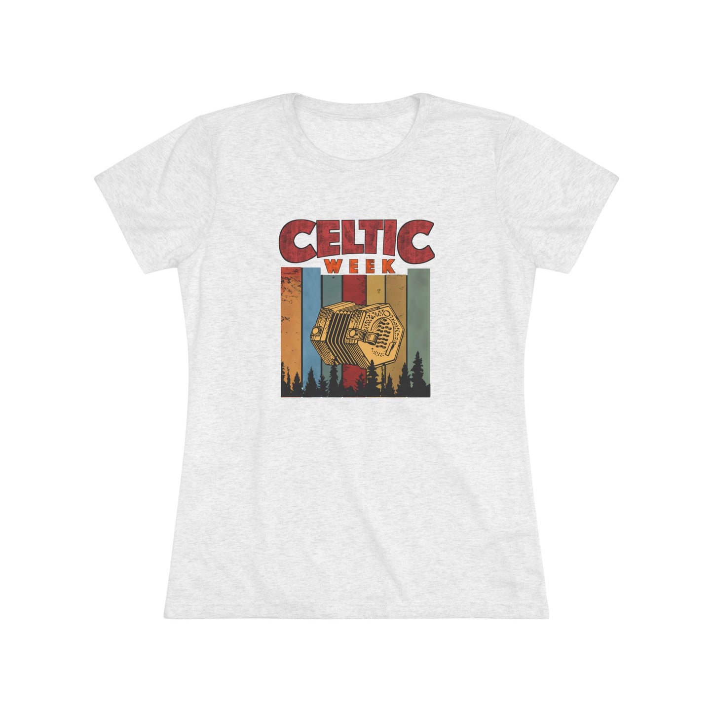 Celtic Week - Women's Triblend Tee