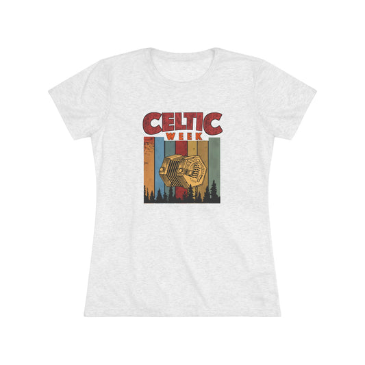 Celtic Week - Women's Triblend Tee