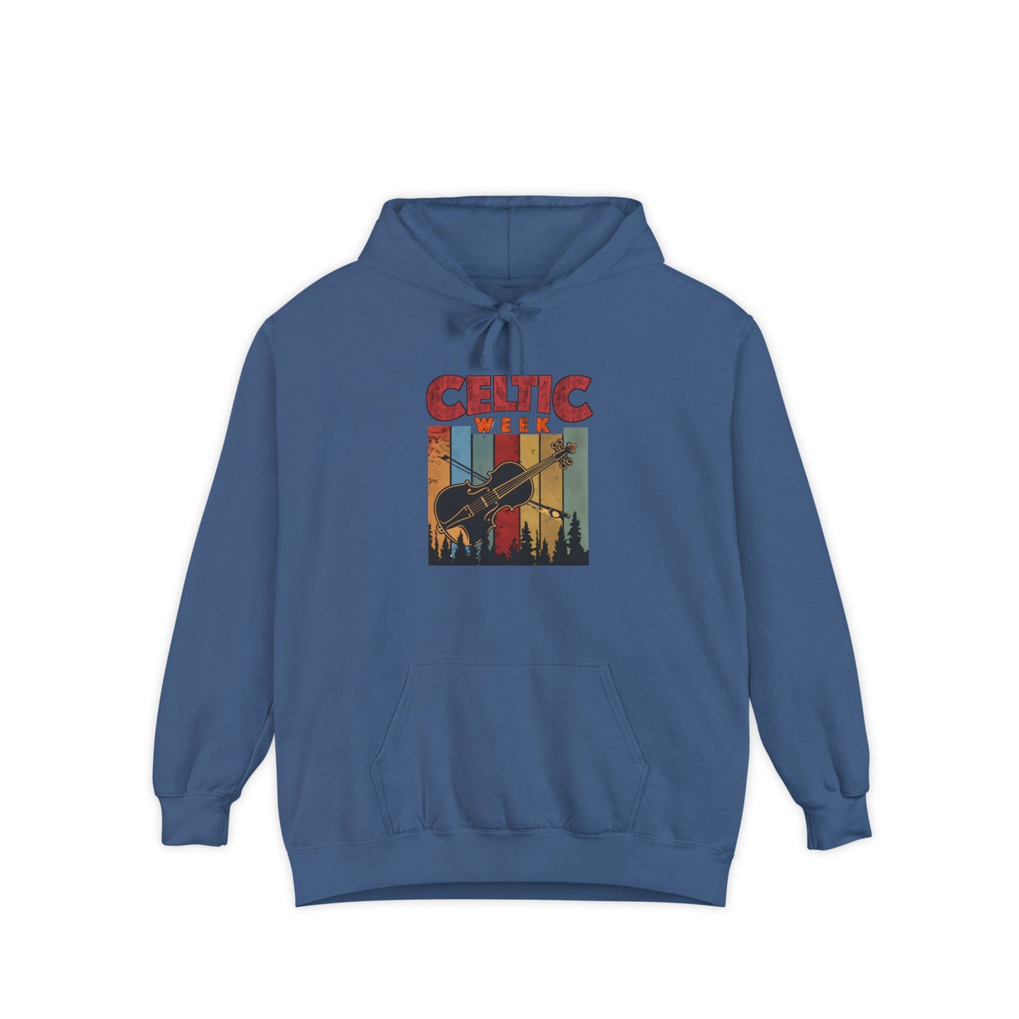 Celtic Week - Unisex Garment-Dyed Hoodie