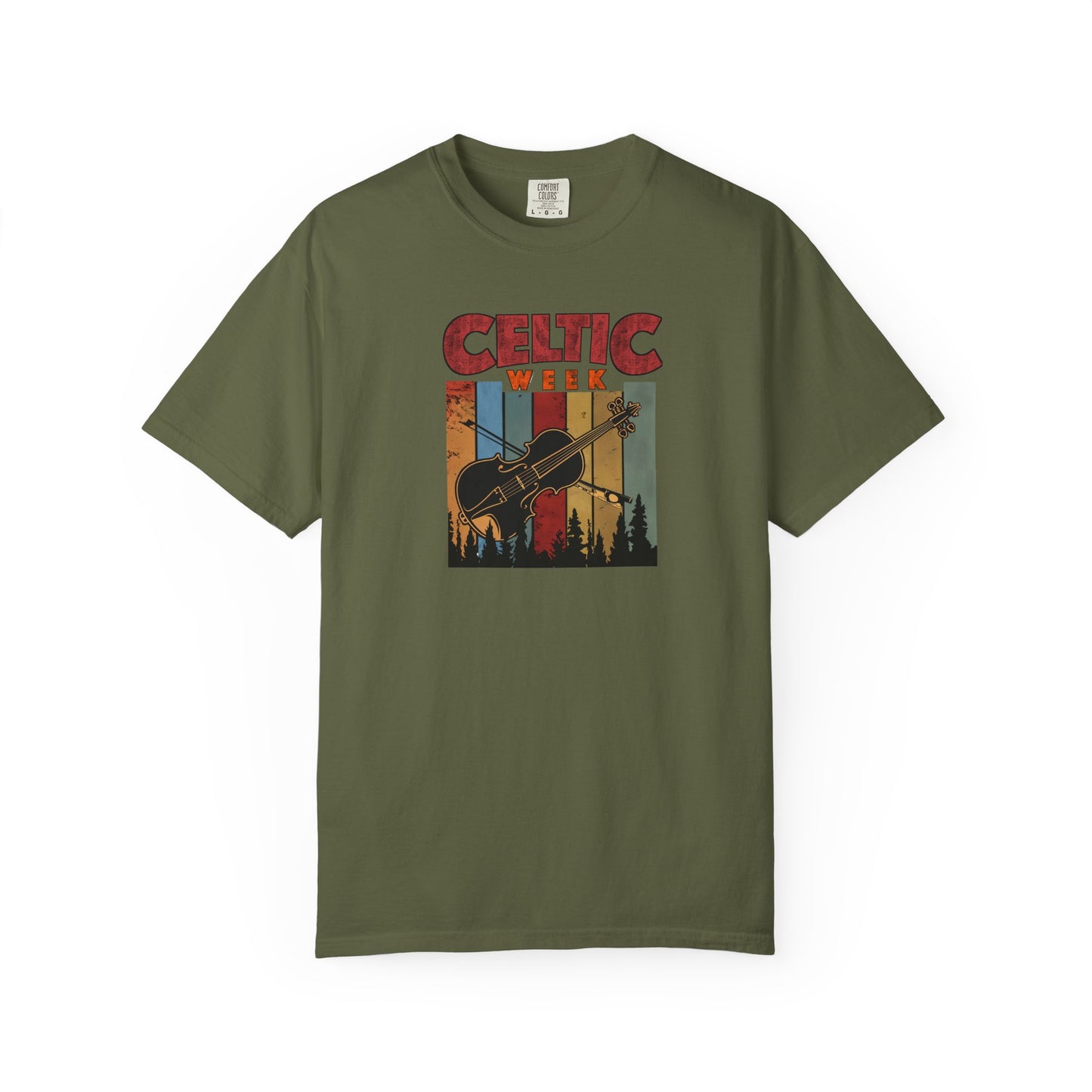 Celtic Week Unisex Garment-Dyed T-Shirt