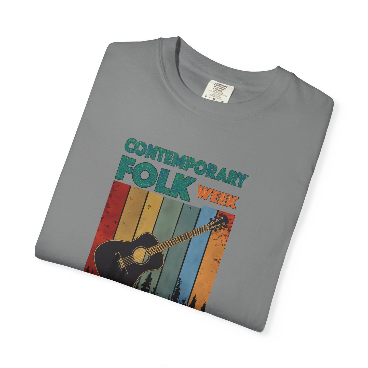 Contemporary Folk Week T-shirt