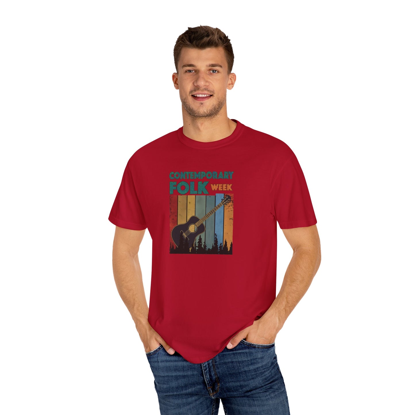 Contemporary Folk Week T-shirt