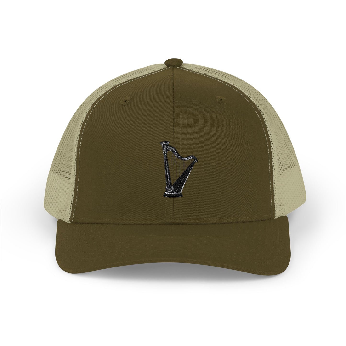 Harp Love! Snapback Trucker Cap