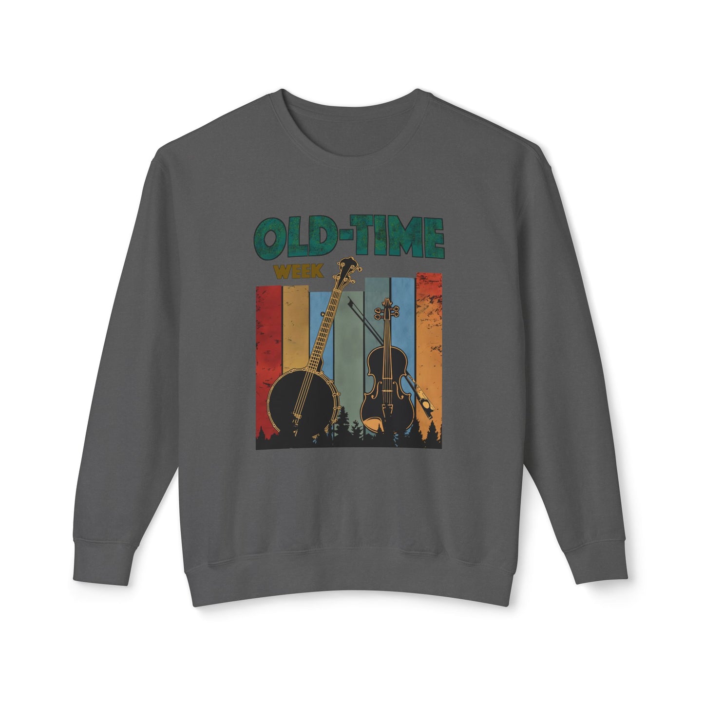 Old Time Week - Unisex Lightweight Crewneck Sweatshirt