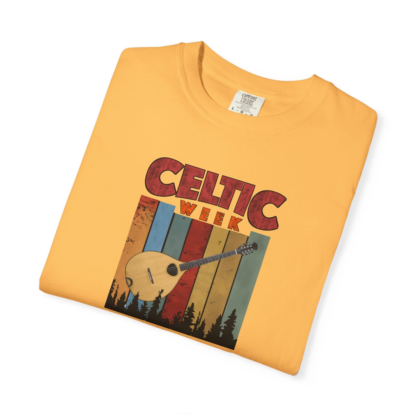 Celtic Week Unisex T-shirt w/ Bouzouki