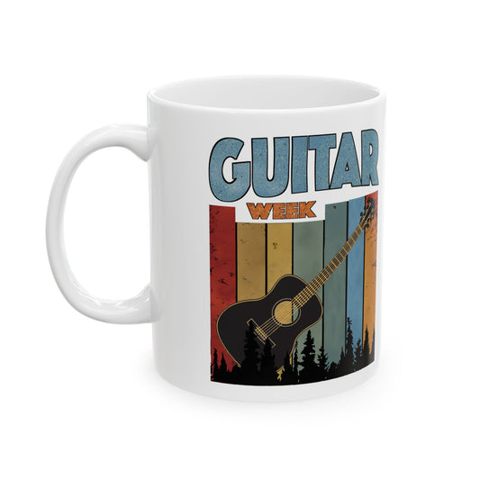 Guitar Week Ceramic Mug