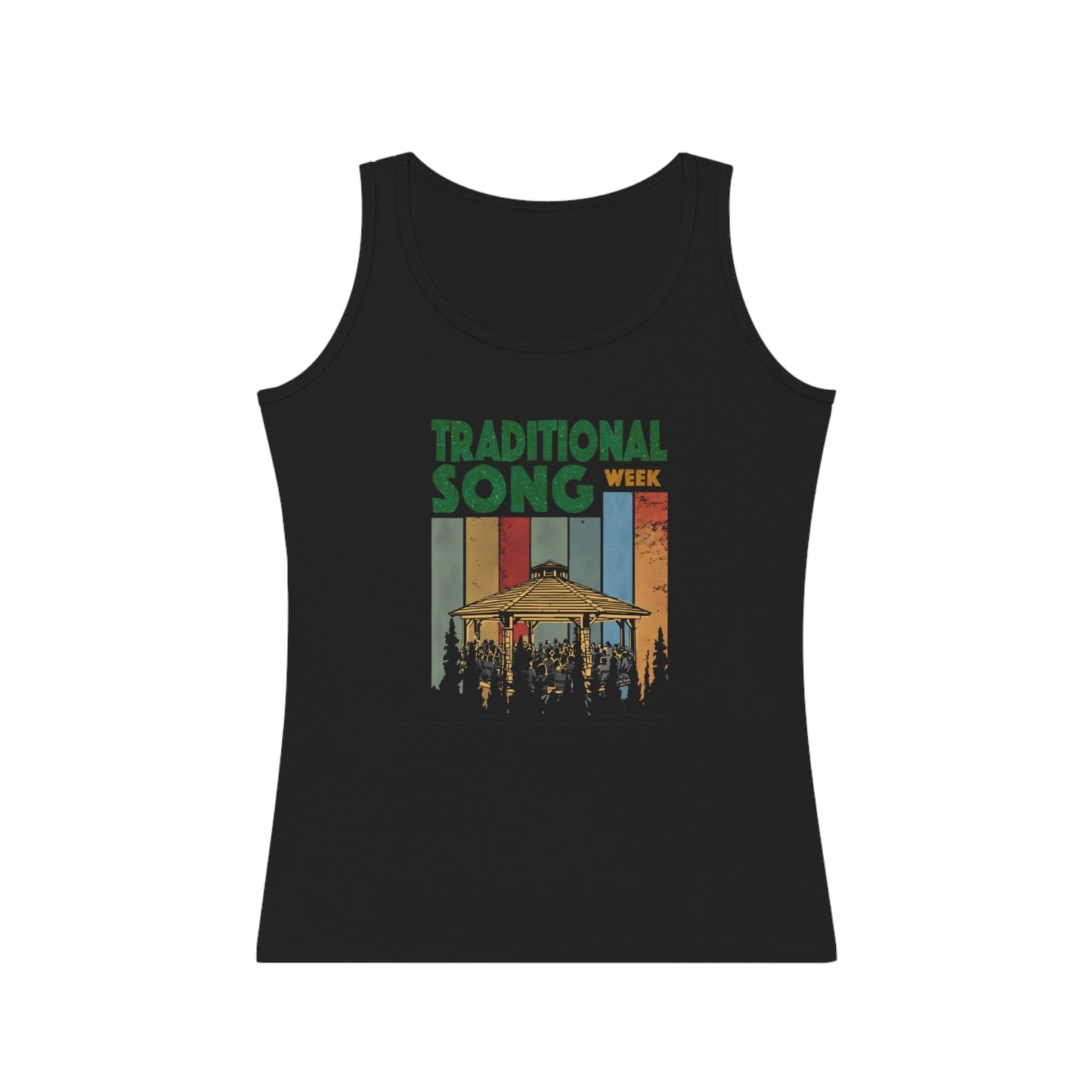 Traditional Song Week Women's Tank Top