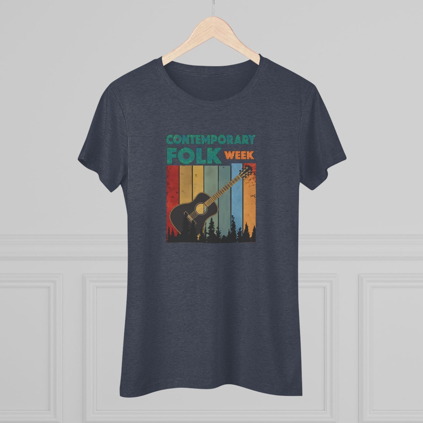 Contemporary Folk Week - Women's Triblend Tee