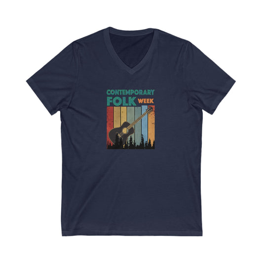 Contemporary Folk Week - V-Neck Tee