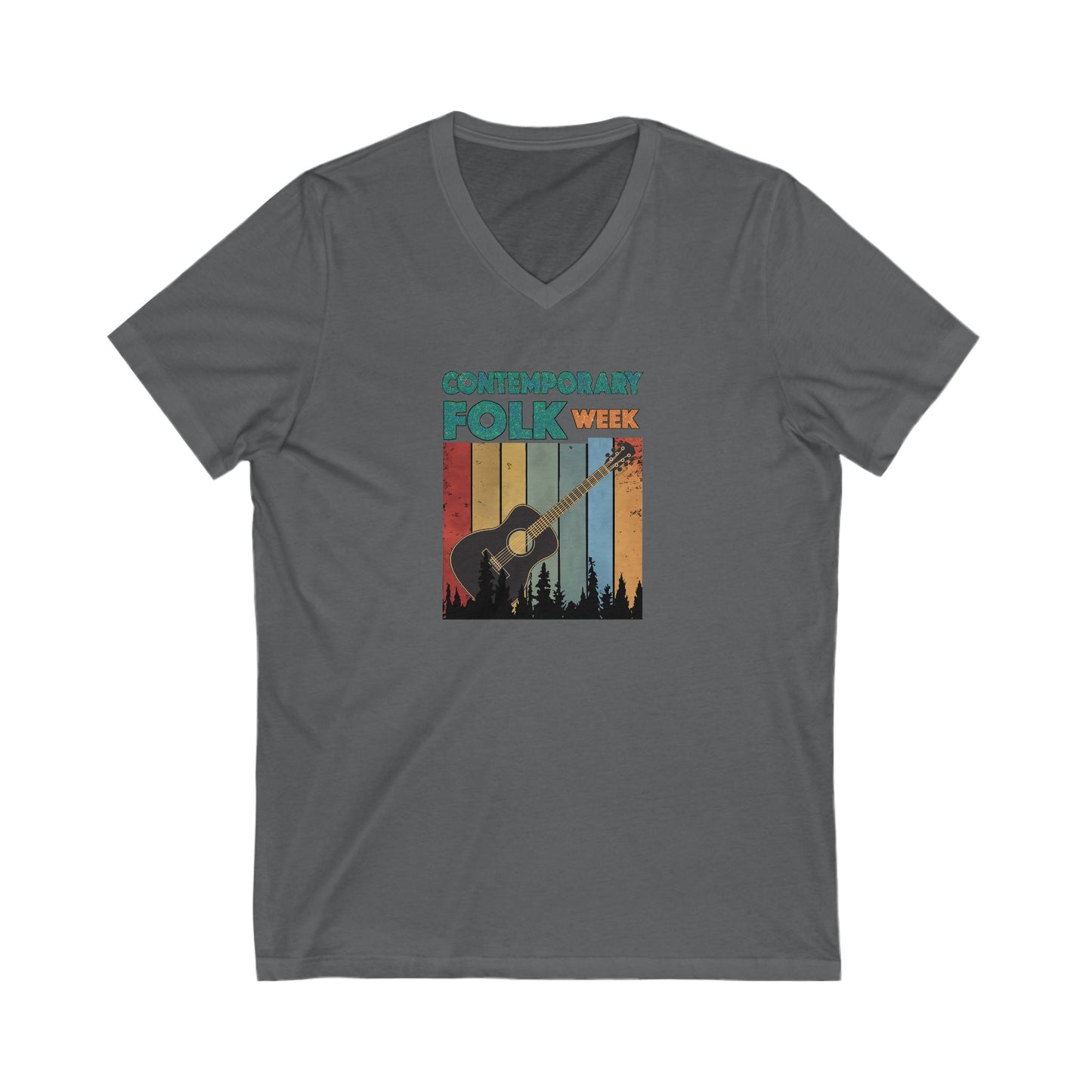 Contemporary Folk Week - V-Neck Tee