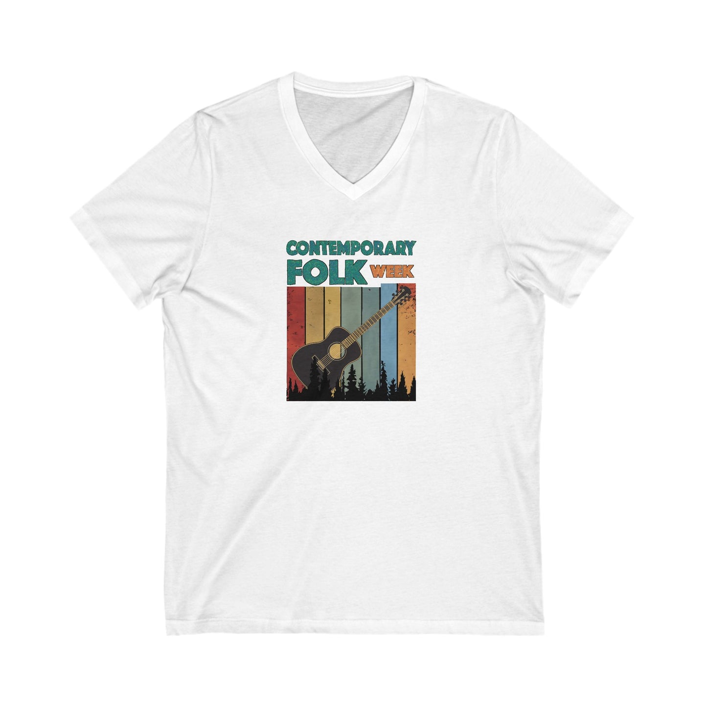 Contemporary Folk Week - V-Neck Tee