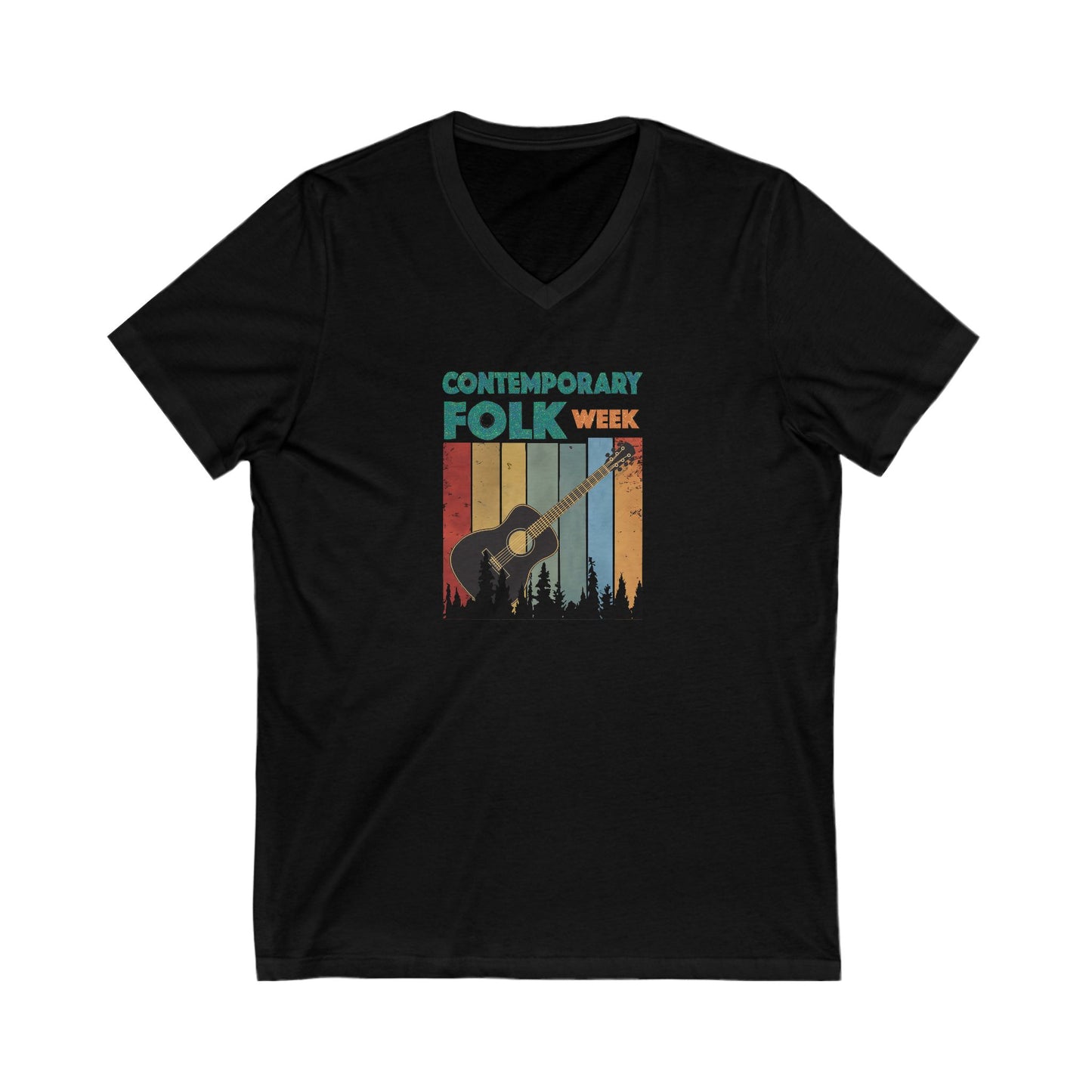 Contemporary Folk Week - V-Neck Tee