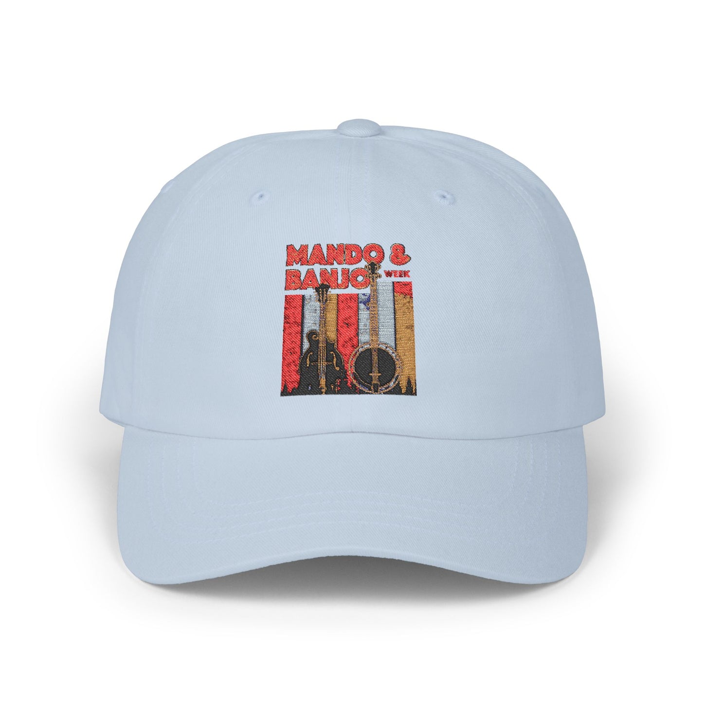 Mandolin/Banjo Week Ball Cap