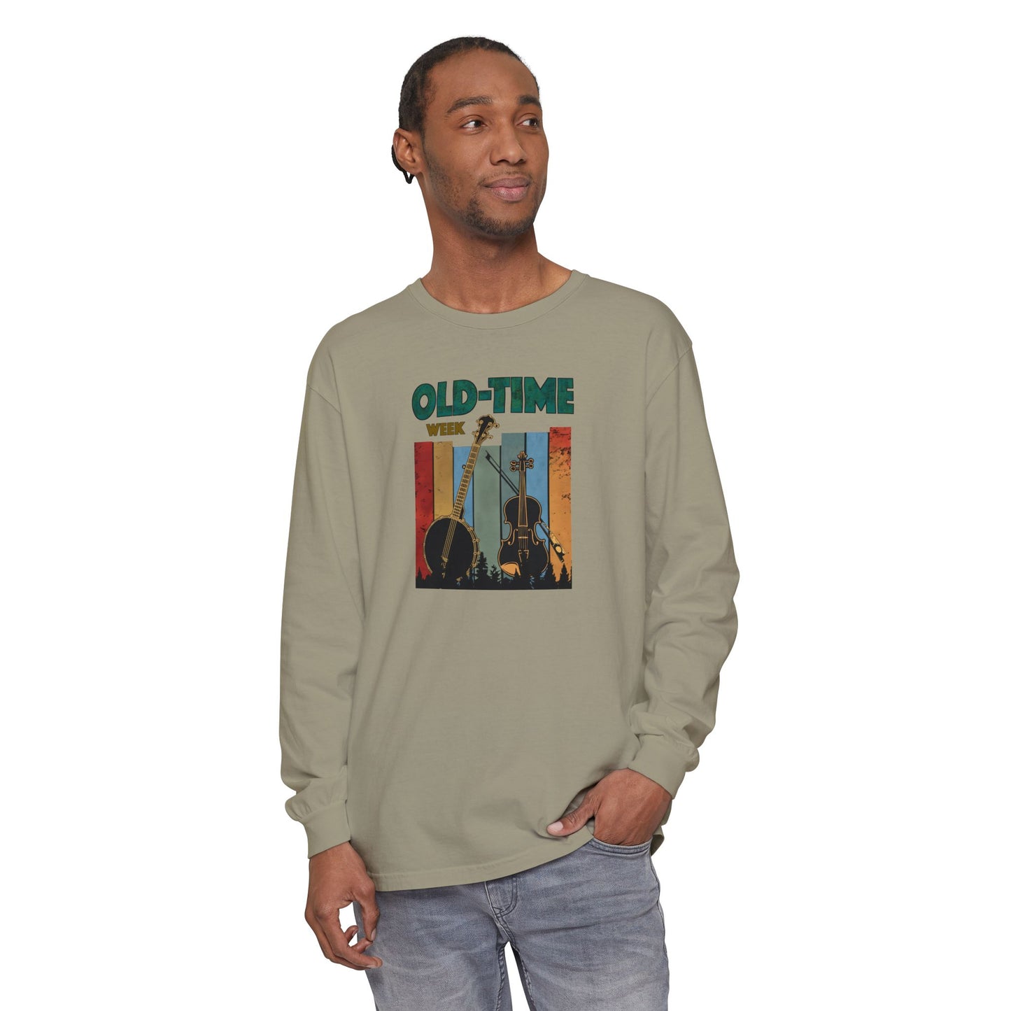 Old-Time Week Unisex Long Sleeve Shirt