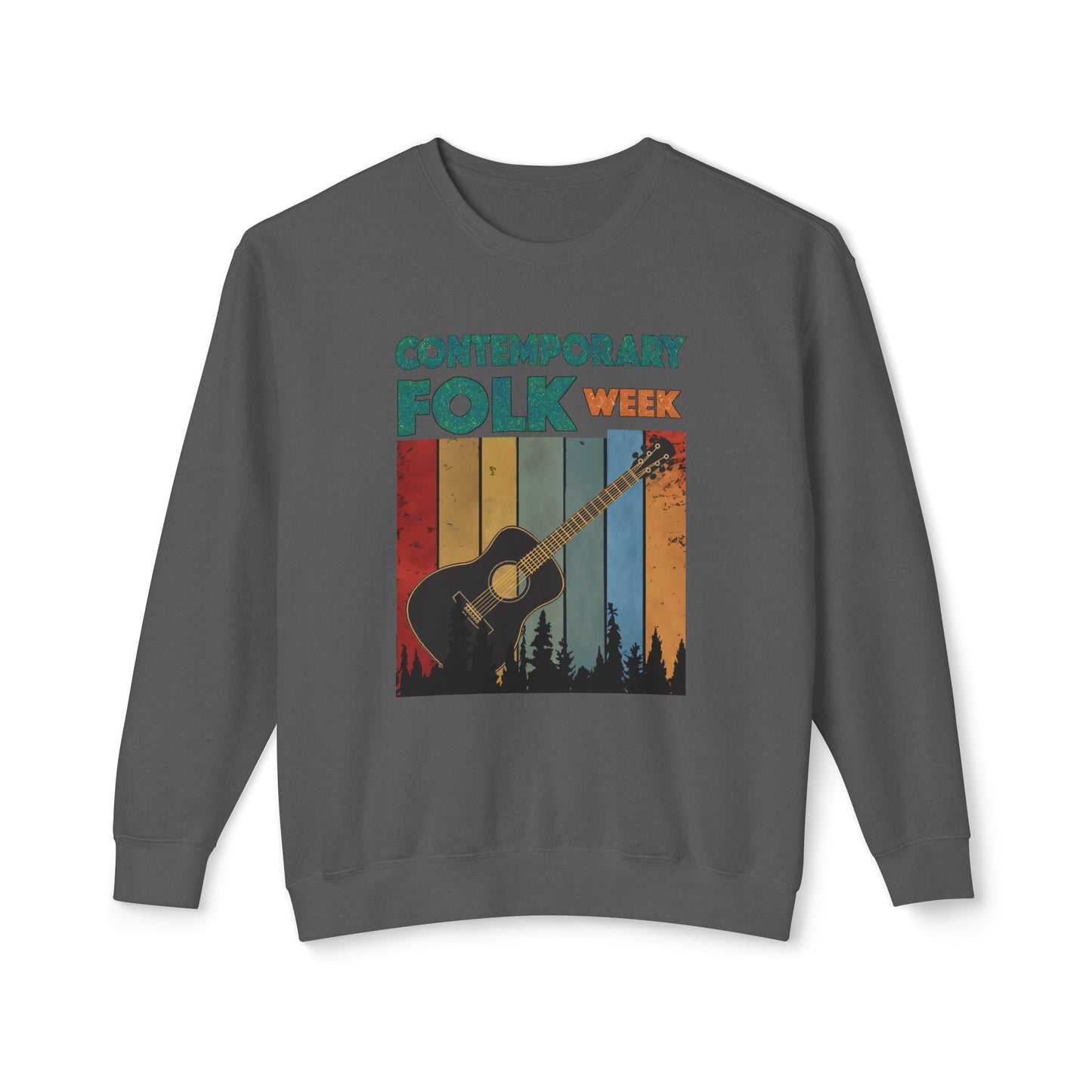 Contemporary Folk  Week -  Unisex Pullover Crewneck Sweatshirt