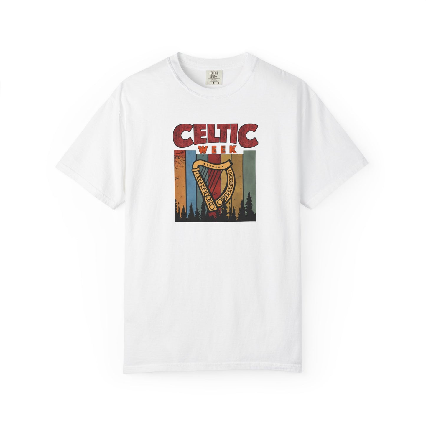Copy of Celtic Week Unisex T-shirt, Festival Shirt, Music Lover Gift, Casual Wear, comfortable tee for occasions