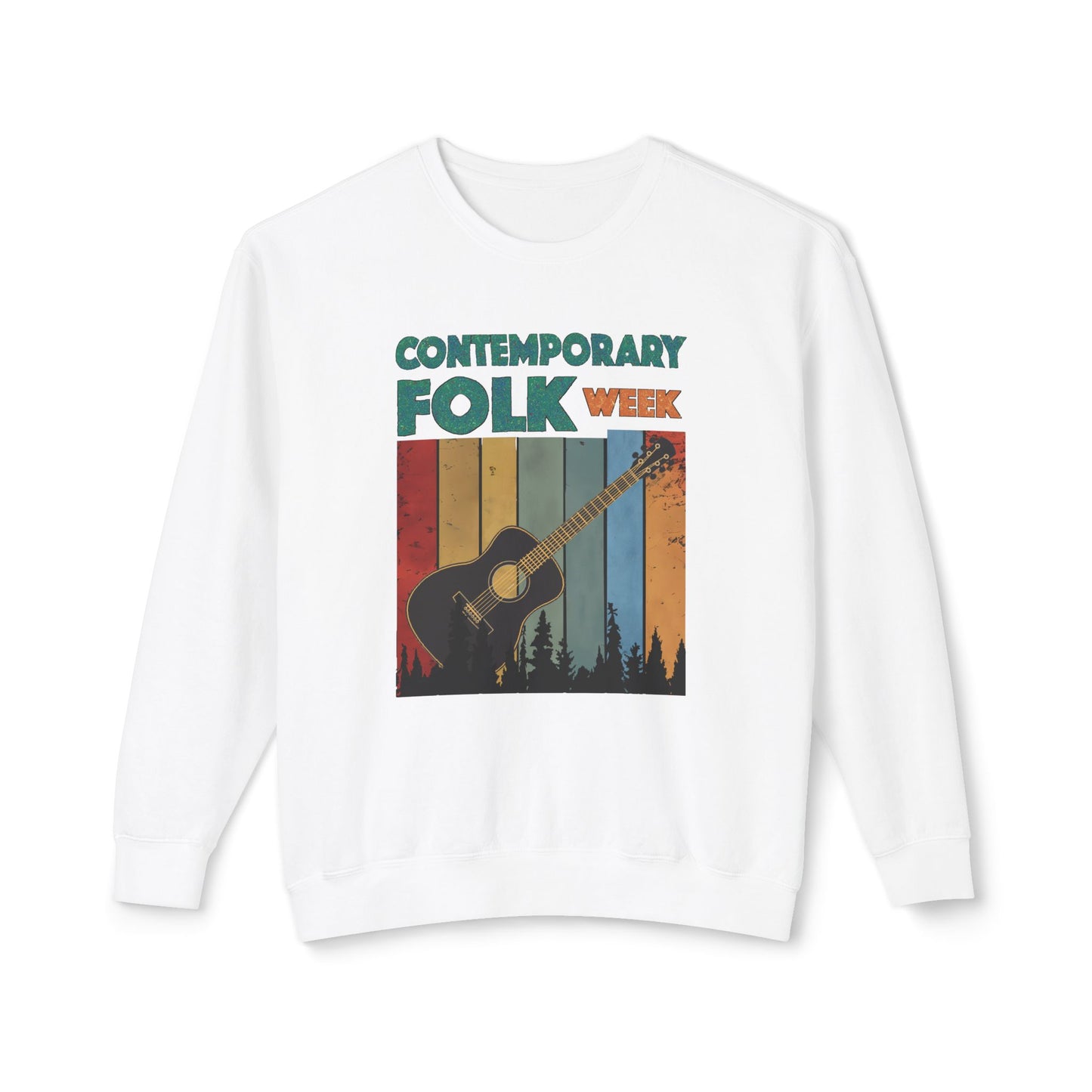 Contemporary Folk  Week -  Unisex Pullover Crewneck Sweatshirt